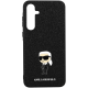 Karl Lagerfeld zaščitni ovitek Glitter Ikonik Metal Logo , Samsung Galaxy A55 5G