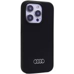 Audi zaščitni ovitek Black Silicone