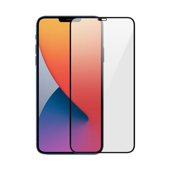 Celotno zaščitno steklo URBIE  Black Iphone X/XS