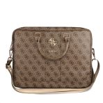 Guess Big Logo Brown torba za prenosnike do 16"