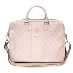 Guess Big Logo Pink  torba za prenosnike do 16"