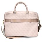 Guess Big Logo Pink  torba za prenosnike do 16"