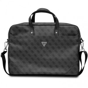 Guess Triangle Logo Black torba za prenosnike do 16"