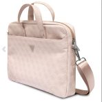 Guess Triangle Logo Pink torba za prenosnike do 16"