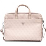 Guess Triangle Logo Pink torba za prenosnike do 16"