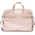 Guess Triangle Logo Pink torba za prenosnike do 16"