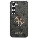 Guess zaščitni ovitek Big Metal Logo 4G Black