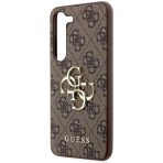 Guess zaščitni ovitek Big Metal Logo 4G Brown Hard Case