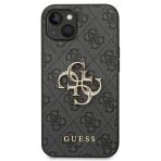 Guess zaščitni ovitek Big Metal Logo 4G Gray Hard Case