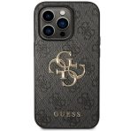 Guess zaščitni ovitek Big Metal Logo 4G Gray Hard Case