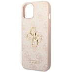 Guess zaščitni ovitek Big Metal Logo 4G Pink Hard Case