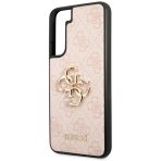 Guess zaščitni ovitek Big Metal Logo 4G Pink Hard Case