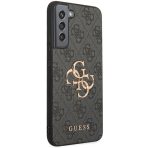 Guess zaščitni ovitek Big Metal Logo Black Hard Case