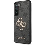 Guess zaščitni ovitek Big Metal Logo Black