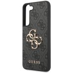 Guess zaščitni ovitek Big Metal Logo Black