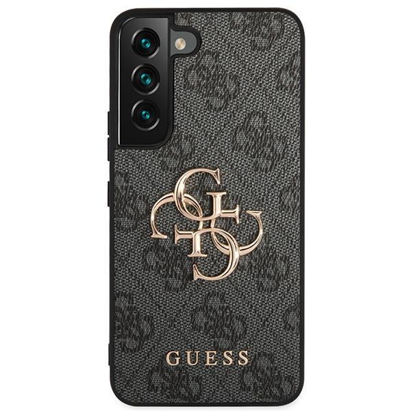 Guess zaščitni ovitek Big Metal Logo Black