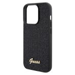 Guess zaščitni ovitek Disco Metal Script Black