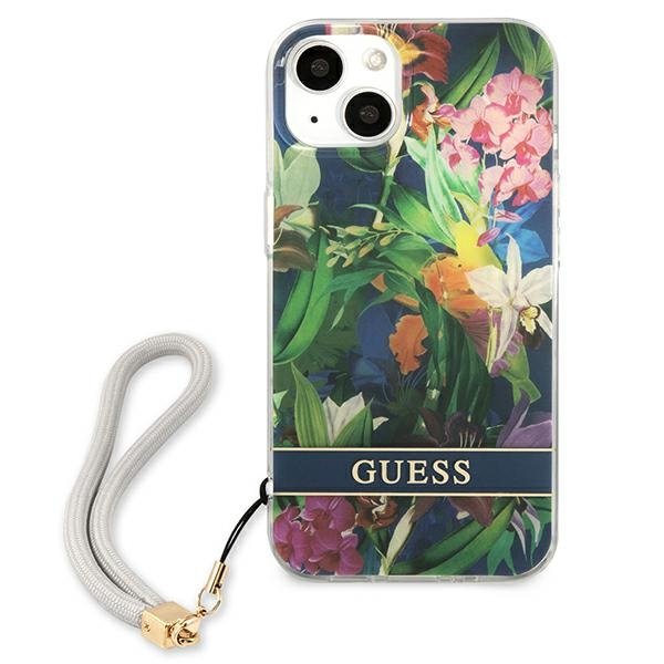 Guess zaščitni ovitek Flower Strap