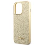 Guess zaščitni ovitek Glitter Gold Script