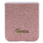 Guess zaščitni ovitek Glitter Pink