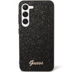 Guess zaščitni ovitek Glitter Script Black