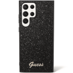 Guess zaščitni ovitek Glitter Script Black