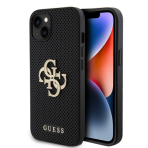 Guess zaščitni ovitek Gold Logo Black