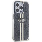 Guess zaščitni ovitek Gold Stripe Gray