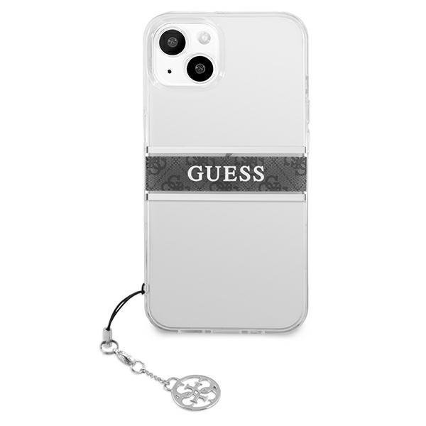 Guess zaščitni ovitek Gray Strap Charm