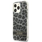 Guess zaščitni ovitek Hardcase Leopard Gray