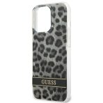 Guess zaščitni ovitek Hardcase Leopard Gray