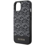 Guess zaščitni ovitek Magsafe  Cube Black