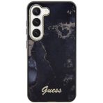 Guess zaščitni ovitek Marble Black