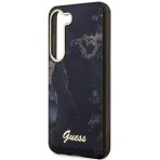 Guess zaščitni ovitek Marble Black