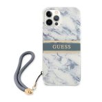 Guess zaščitni ovitek  Marble Blue