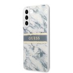 Guess zaščitni ovitek Marble Blue