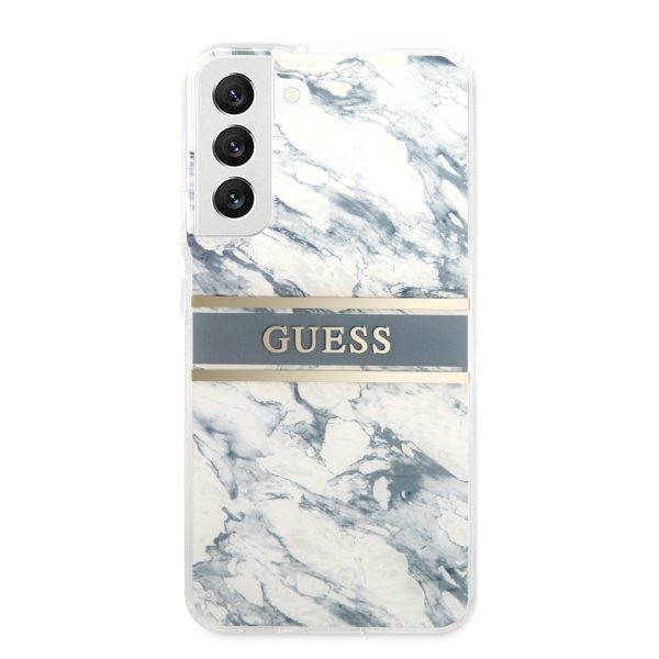 Guess zaščitni ovitek Marble Blue