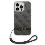 Guess zaščitni ovitek Print Strap Black