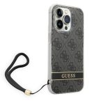 Guess zaščitni ovitek Print Strap Black