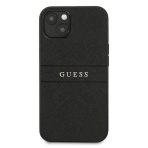 Guess zaščitni ovitek Saffiano Strap Black