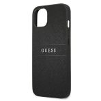 Guess zaščitni ovitek Saffiano Strap Black