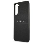 Guess zaščitni ovitek Saffiano Strap Black