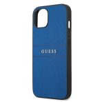 Guess zaščitni ovitek Saffiano Strap Blue