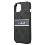 Guess zaščitni ovitek Stripe Black