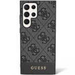 Guess zaščitni ovitek Stripe Gray Hard Case