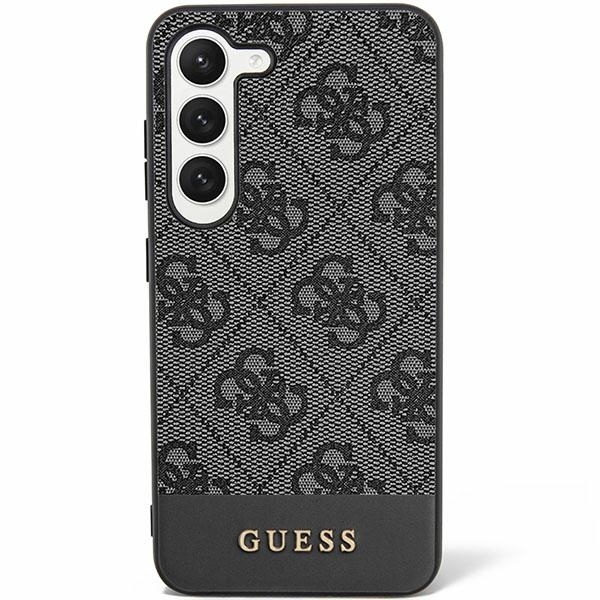 Guess zaščitni ovitek Stripe Gray Hard Case