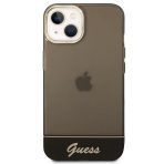 Guess zaščitni ovitek Translucent Hard Case Black