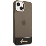 Guess zaščitni ovitek Translucent Hard Case Black