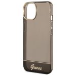 Guess zaščitni ovitek Translucent Hard Case Black