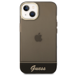 Guess zaščitni ovitek Translucent HardCase Black